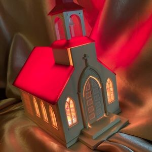 Vintage Norma Illustrated 1950’s Church